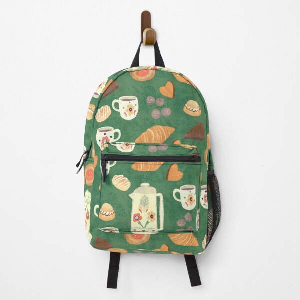 Item preview, Cozy Coffee Break in Green designed and sold by Booneb.
