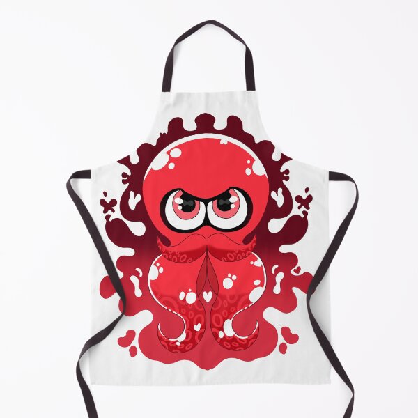 Artikelvorschau, Roter Inky-Octo-Splash entworfen und verkauft von Tsubaki Hoshiko.