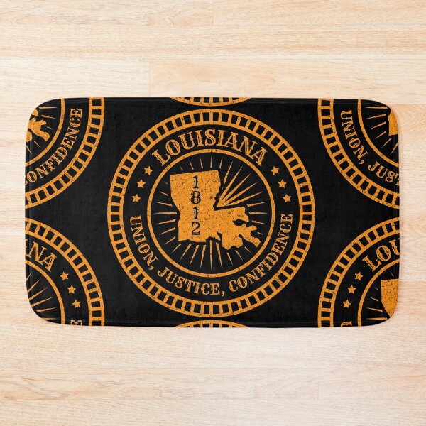 Item preview, Louisiana State - Motto LA Map - Union Justice Confidence designed and sold by Ranggasme.