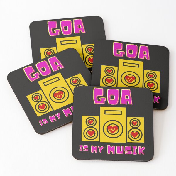 Aperçu de l'œuvre La musique de Goa est ma vie créée et vendue par GOGO20.