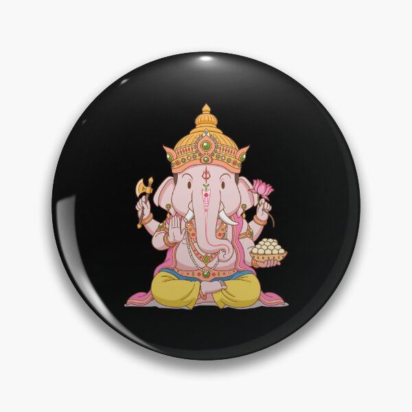 Item preview, Ganesh Ji designed and sold by PotluckPrints.