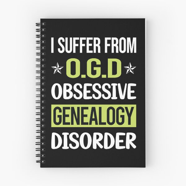 Item preview, Obsessive Love Genealogy Genealogist designed and sold by GobblesBeverley.