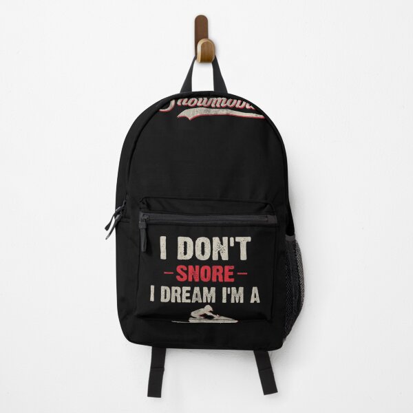Item preview, I do not snore, I dream I am a snowmobile designed and sold by Cedinho.