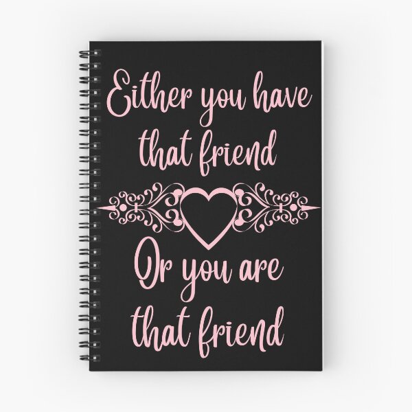 Item preview, That Friend | Funny Women Friendship Hearts designed and sold by AnAwkwardOtter.