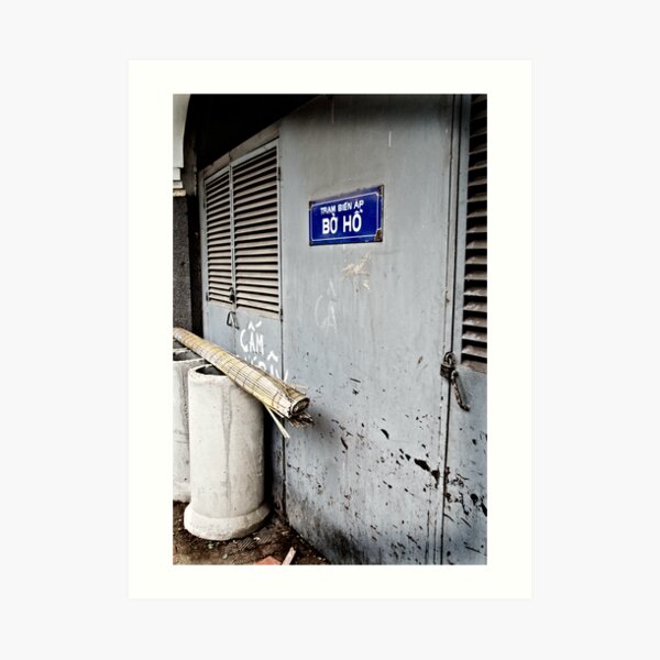 A Door Art Print