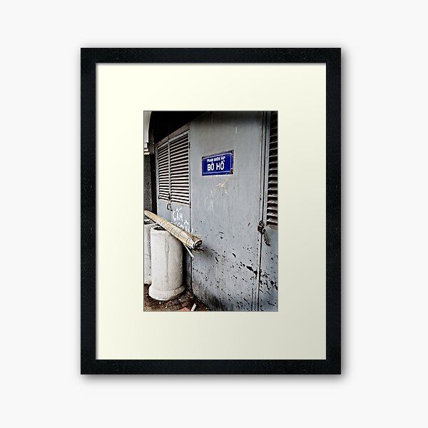 A Door Framed Art Print