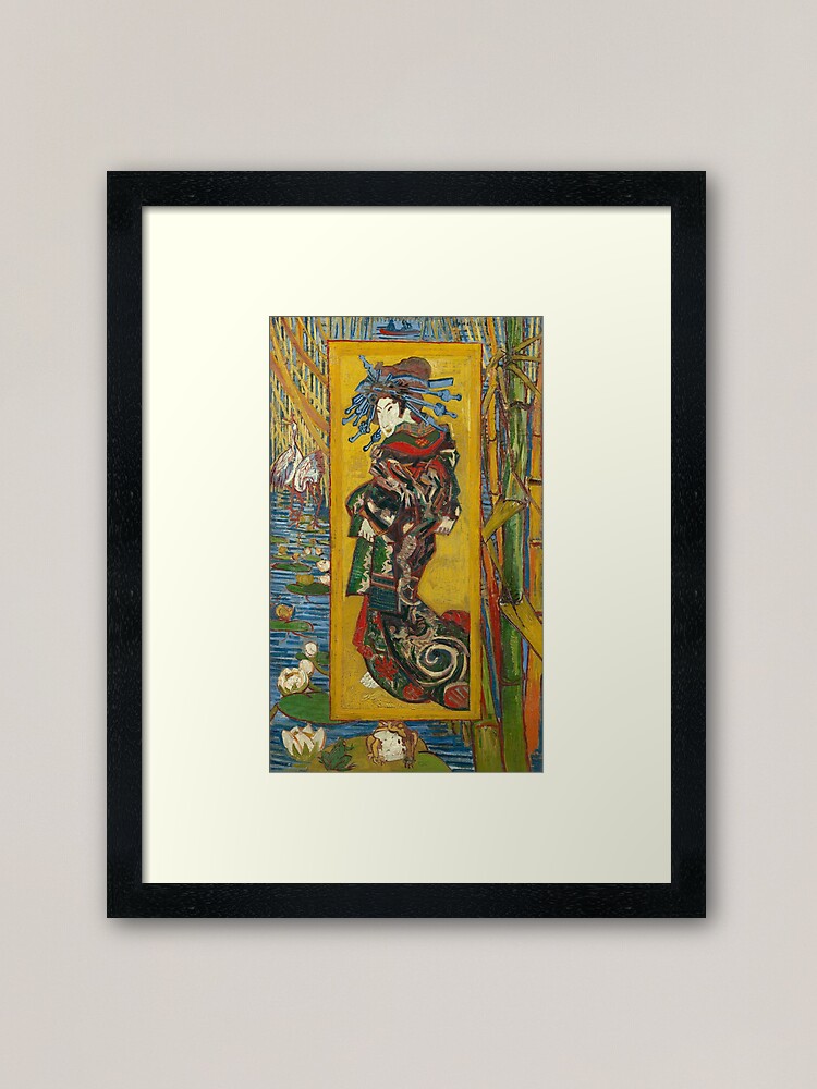 van gogh courtesan after eisen