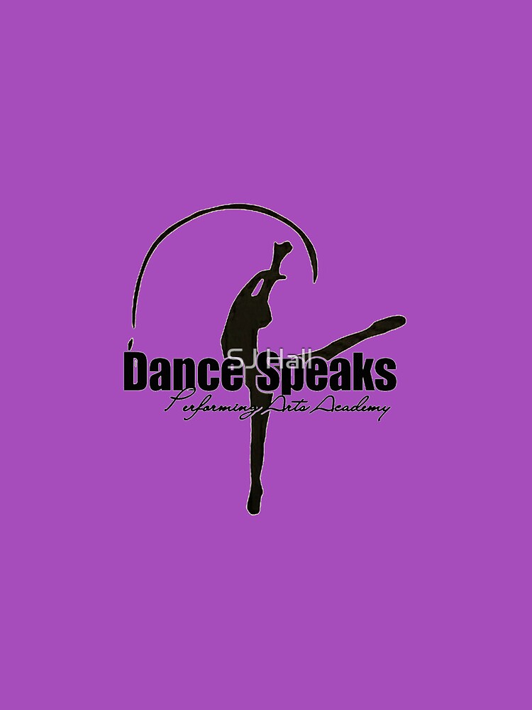 Thumbnail 3 of 3, Drawstring Bag, Dance Speaks Performing Arts Academy Logo Collection designed and sold by SJHallredb.