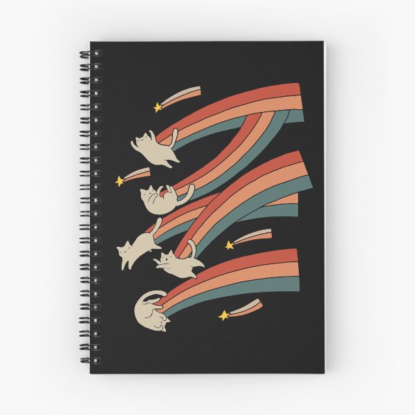 Item preview, The Shooting Star Cats designed and sold by ilovedoodle.
