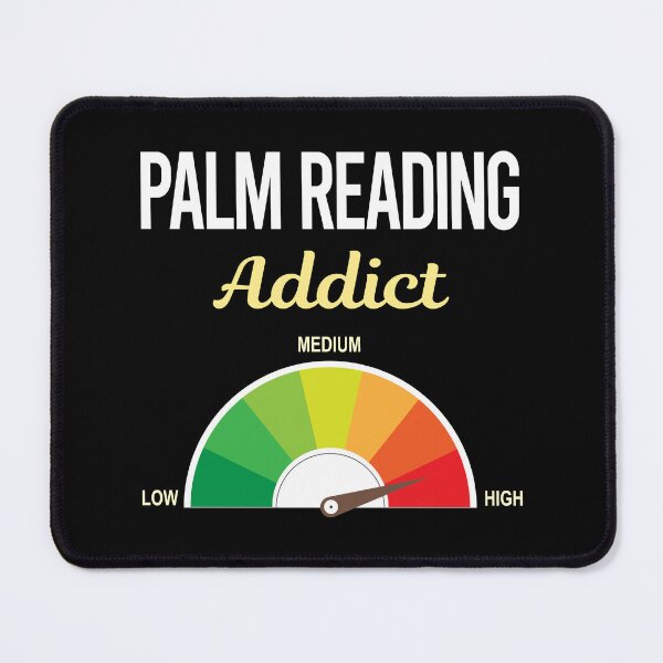 Item preview, Addict Palm Reading Reader Palmistry Palmist Fortune Telling Teller designed and sold by PriscillaHerna.