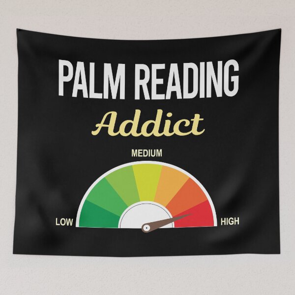 Item preview, Addict Palm Reading Reader Palmistry Palmist Fortune Telling Teller designed and sold by PriscillaHerna.