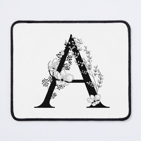 Item preview,  Botanical Monogram Detailed Peony designed and sold by RachodShop.