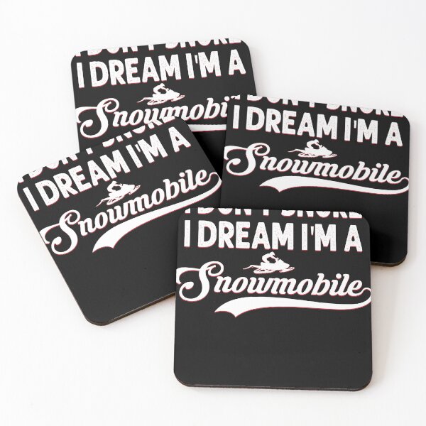Item preview, I do not snore, I dream I am a motor sleigh designed and sold by Cedinho.