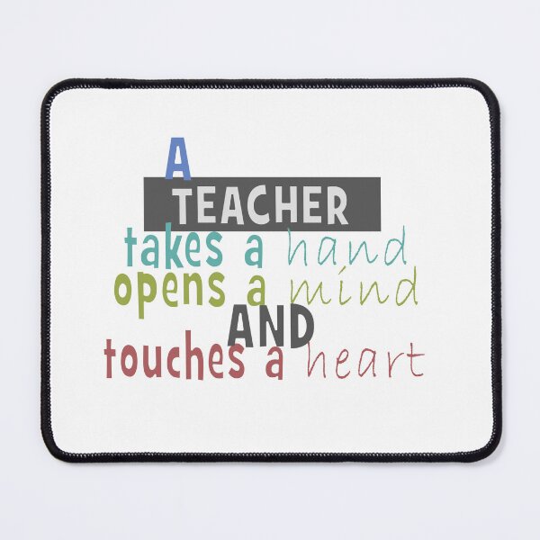 Item preview, Teacher - Hand - Mind - Heart designed and sold by Monkey's Shop.