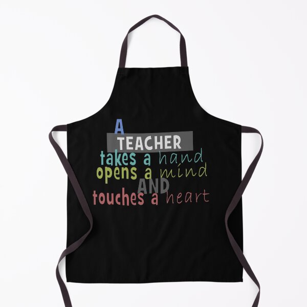 Item preview, Teacher - Hand - Mind - Heart designed and sold by Monkey's Shop.