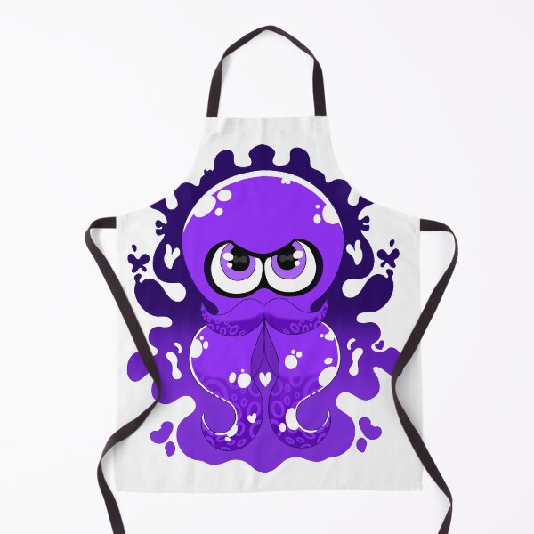 Item preview, Violet Inky Octo Splash designed and sold by Tsubaki Hoshiko.