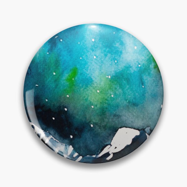 Item preview, Aurora Norway watercolor souvenir designed and sold by Scandi Shop .