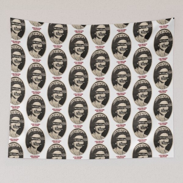 Item preview, God Save The Queen designed and sold by designfaiqa.