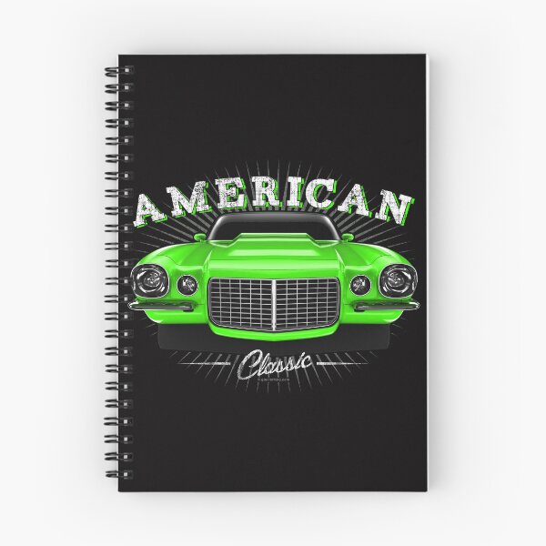 Item preview, 1970 Chevrolet Camaro Classic Muscle Car Green designed and sold by GTOclothing.