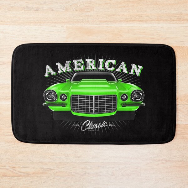 Item preview, 1970 Chevrolet Camaro Classic Muscle Car Green designed and sold by GTOclothing.