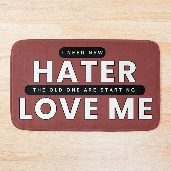 Item preview, Hater starting to love me designed and sold by Daizyner.