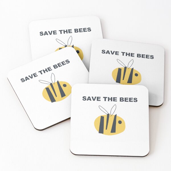 Item preview, save the bees designed and sold by CatsHappy.