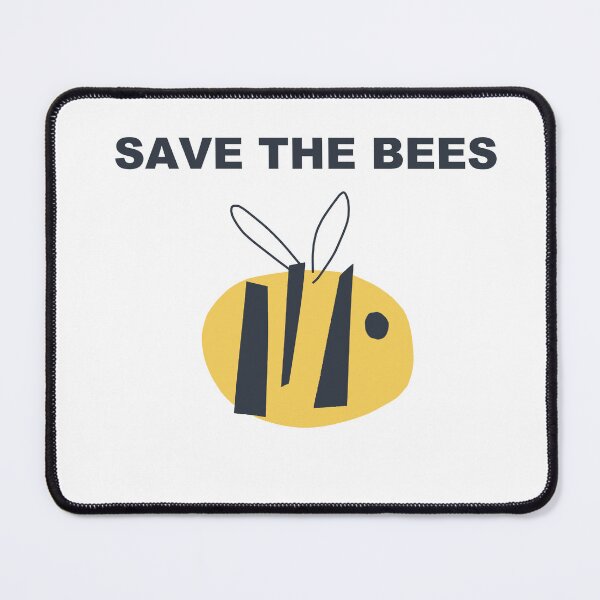 Item preview, save the bees designed and sold by CatsHappy.
