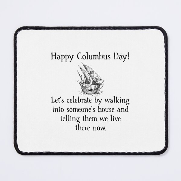 Item preview, Happy Columbus Day Essential designed and sold by aivitafajanm.