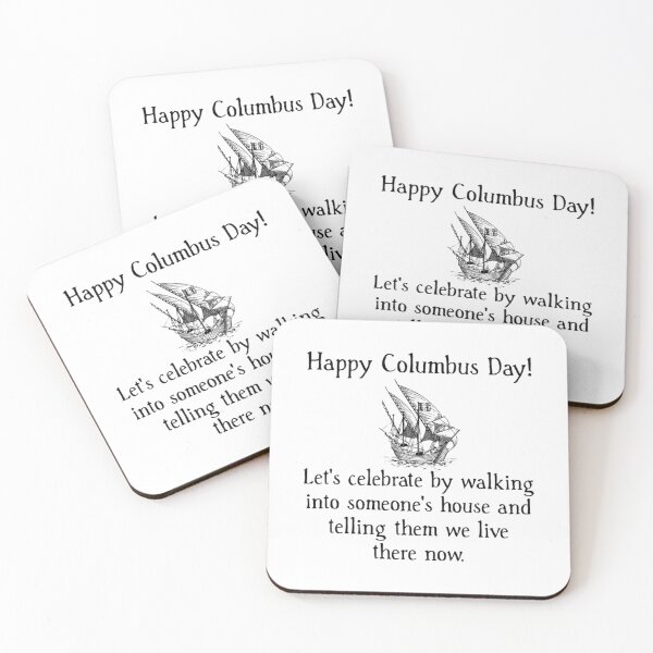 Item preview, Happy Columbus Day Essential  designed and sold by aivitafajanm.
