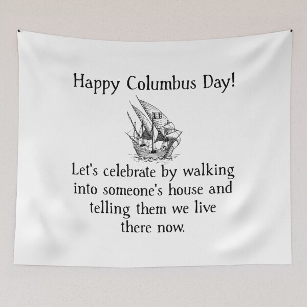 Item preview, Happy Columbus Day Essential  designed and sold by aivitafajanm.