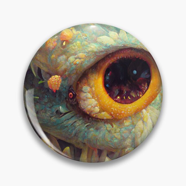 Item preview, Cosmic Monster Eye designed and sold by WraithGaming.