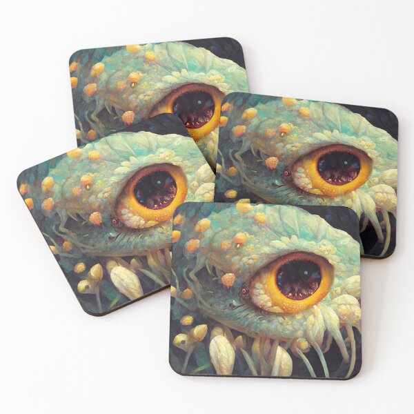Item preview, Cosmic Monster Eye designed and sold by WraithGaming.