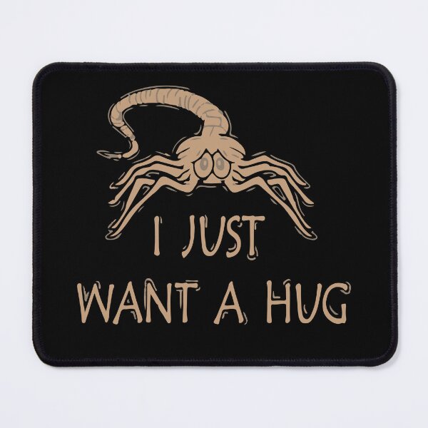 Item preview, Alien - I just want a hug! designed and sold by Monkey's Shop.