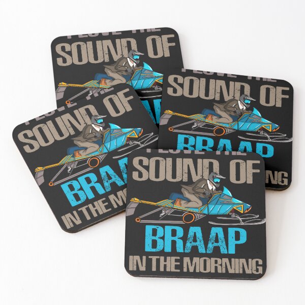 Item preview, I love the sound of Braap in the morning snowmobile designed and sold by Cedinho.
