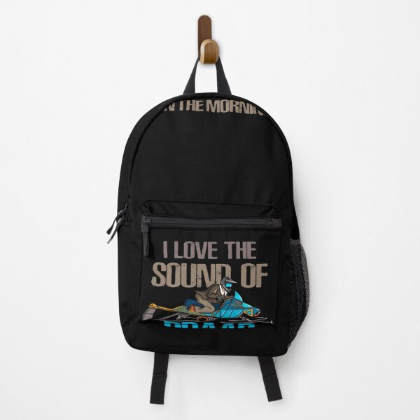 Item preview, I love the sound of Braap in the morning snowmobile designed and sold by Cedinho.