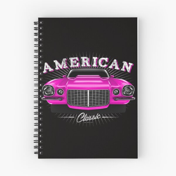 Item preview, 1970 Chevrolet Camaro Classic Muscle Car Pink designed and sold by GTOclothing.