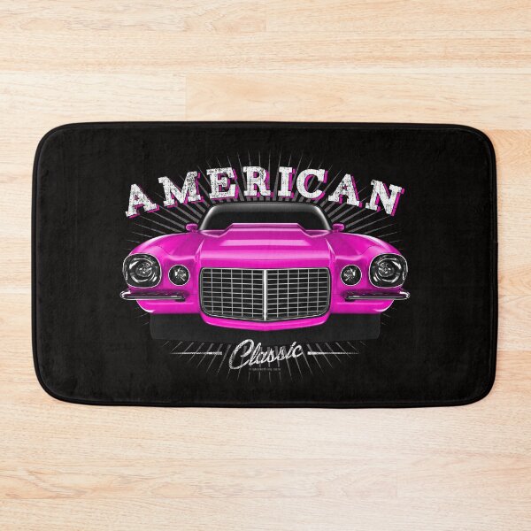 Item preview, 1970 Chevrolet Camaro Classic Muscle Car Pink designed and sold by GTOclothing.
