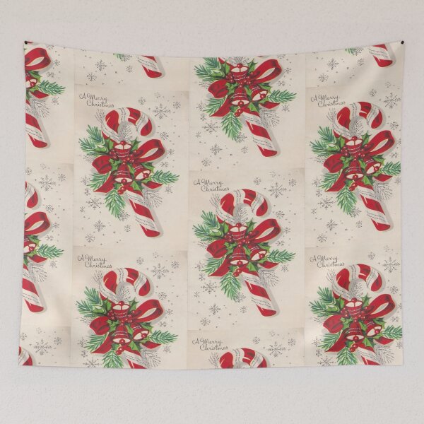 Item preview, A Vintage Merry Christmas Candy Cane designed and sold by taiche.