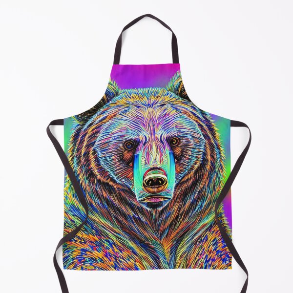 Item preview, Smiley hippie bear designed and sold by Grewtrel.