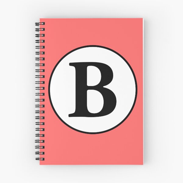 Artikelvorschau, Monogramm B Anfangsbuchstabe B entworfen und verkauft von jaycartoonist.