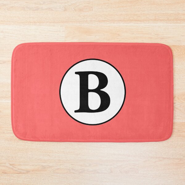 Item preview, Monogram B Initial B designed and sold by jaycartoonist.