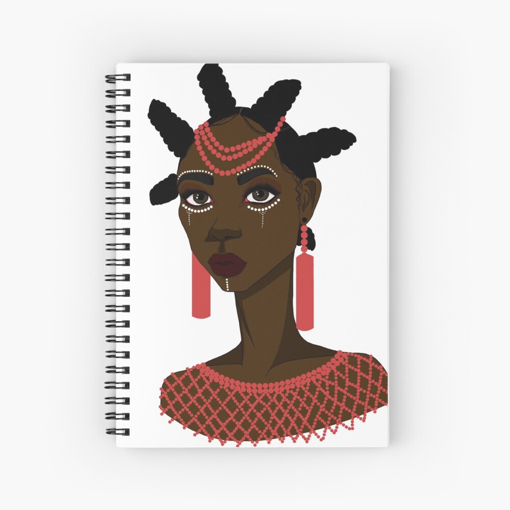 Item preview, Spiral Notebook designed and sold by Sovemba.