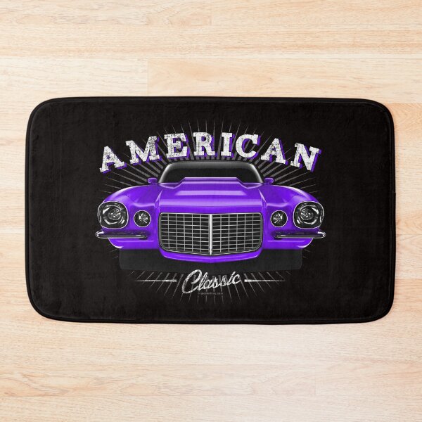 Item preview, 1970 Chevrolet Camaro Classic Muscle Car Purple designed and sold by GTOclothing.
