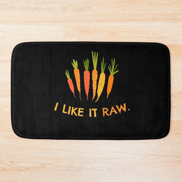 Item preview, I Like It Raw Carrot Vegetables designed and sold by MooonTees.