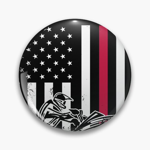 Item preview, American snowmobile driver in snow USA designed and sold by Cedinho.