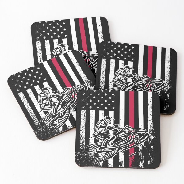 Item preview, American snowmobile driver in snow USA designed and sold by Cedinho.