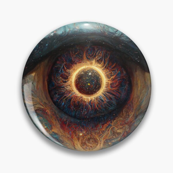 Item preview, Cosmic Eye  designed and sold by WraithGaming.