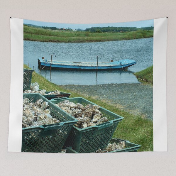 Item preview, Oysters in France, Gironde designed and sold by Robert Elfferich.