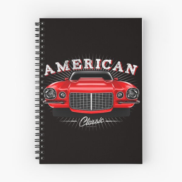 Item preview, 1970 Chevrolet Camaro Classic Muscle Car Red designed and sold by GTOclothing.