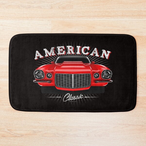 Item preview, 1970 Chevrolet Camaro Classic Muscle Car Red designed and sold by GTOclothing.